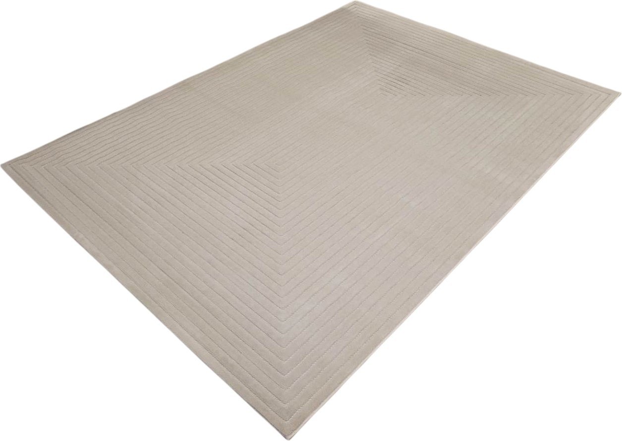 Ковер для жилой комнаты Radjab Carpet Сканди Сизаль Прямоугольник 10936B 12261RK (1.6x3, Beige C/Beige C)