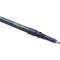 Палки для скандинавской ходьбы Berger Longway 77-135 (черный/зеленый)