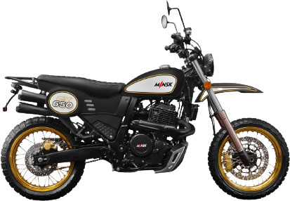 

Мотоцикл M1NSK CX 650 (черный)