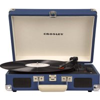 Виниловый проигрыватель Crosley Cruiser Deluxe (синий)