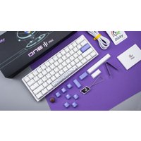 Клавиатура Ducky One 3 Mini RGB White (Cherry MX Brown)