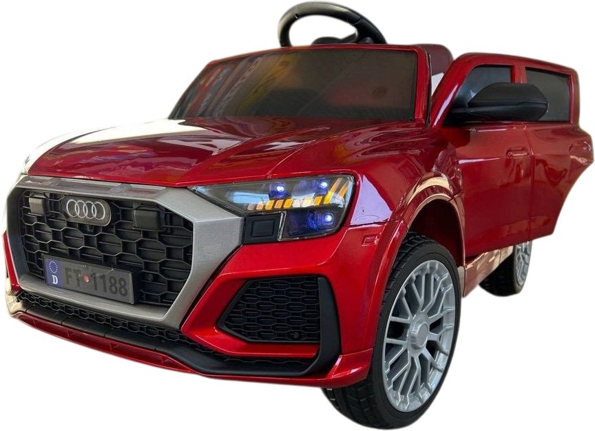 

Электромобиль Baby Driver Audi A222 (красный глянец)