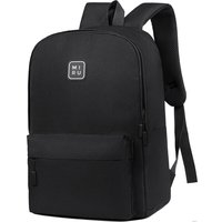 Городской рюкзак Miru City Extra Backpack 15.6 (черный)