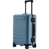 Чемодан-спиннер Ninetygo Manhattan Frame Luggage 20" (синий)