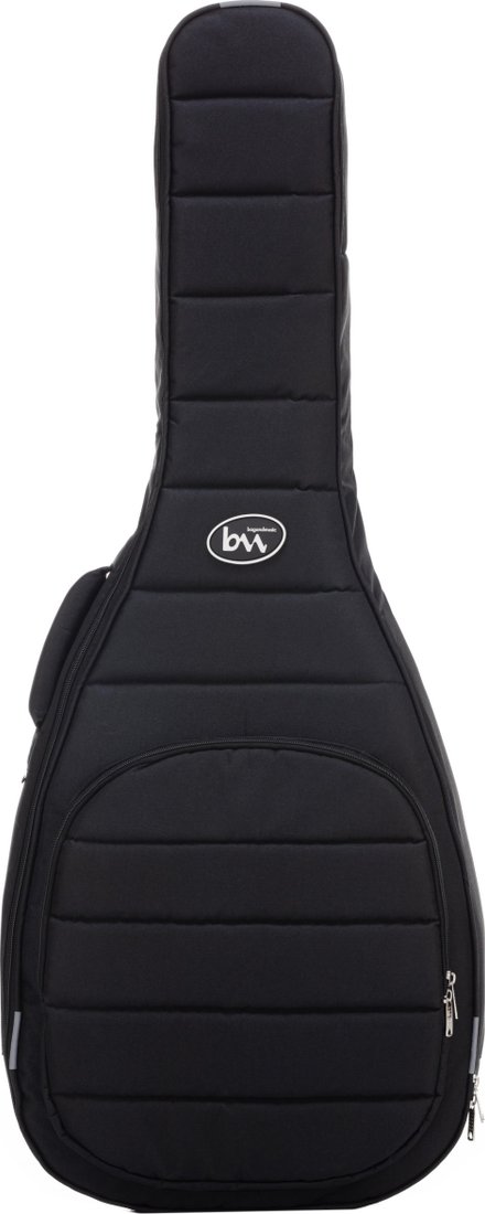 Чехол для гитары Bagandmusic Classic Casual Plus (черный)