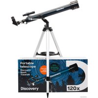 Телескоп Discovery Spark Travel 60 (с книгой)
