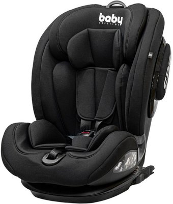 Детское автокресло Baby Prestige EvolutionFix (черный)