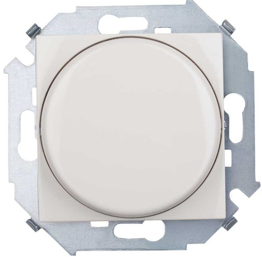 

Светорегулятор (диммер) Simon 1591796-031 (Слоновая кость)