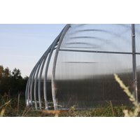 Теплица КомфортПром 3.3x10м(1) 10014084 (с поликарбонатом)