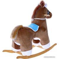 Качалка Zabiaka Лошадка 7334383 (коричневый)