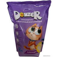Наполнитель для туалета Doyzer cиликагелевый с ароматом лаванды 3.8 л