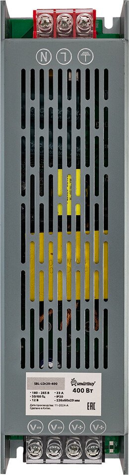 

Светодиодный драйвер SmartBuy SBL-LDr20-400