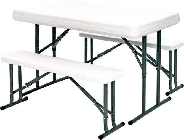 

Стол со стульями Green Glade B113