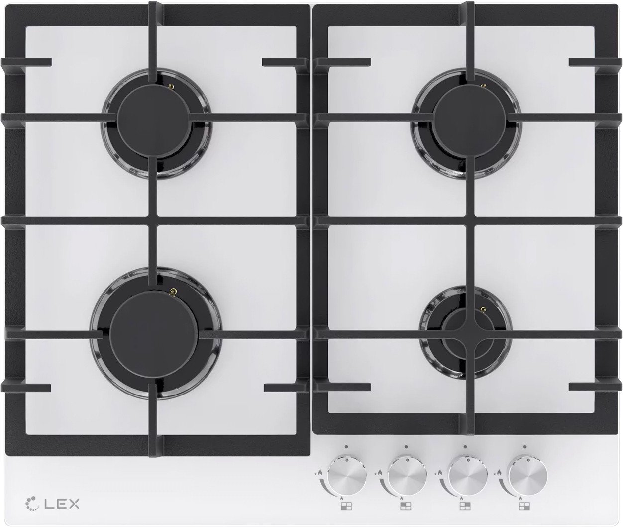 

Варочная панель LEX GVG 642A WH