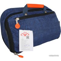 Сумка-тележка TsV 526.22 (синий/апельсин)