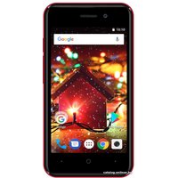 Телефон Digma Hit Q401 3G (красный)