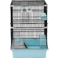 Клетка ЕСО Рикки 43112бирюз-черн