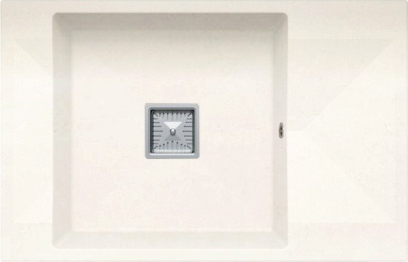 

Кухонная мойка Polygran Blade 780 (белый хлопок)