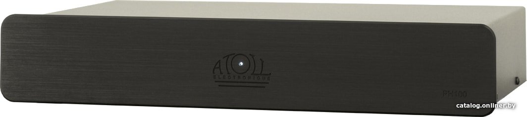 MM/MC фонокорректор ATOLL PH100 (черный)