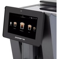 Кофемашина Polaris PACM 2085GC WIFI IQ Home (Графитовый)