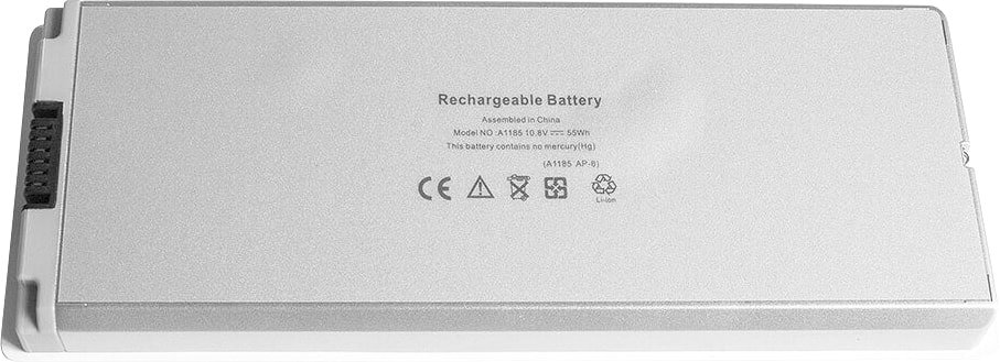 

Аккумуляторы для ноутбуков Копия Apple A1185 MacBook 13" A1181. 10.8V 5400mAh