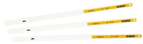 

Полотно для ножовки по металлу DeWalt DWHT0-20558 (3 шт)