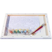 Картина по номерам Белоснежка Два сердца 524-AS