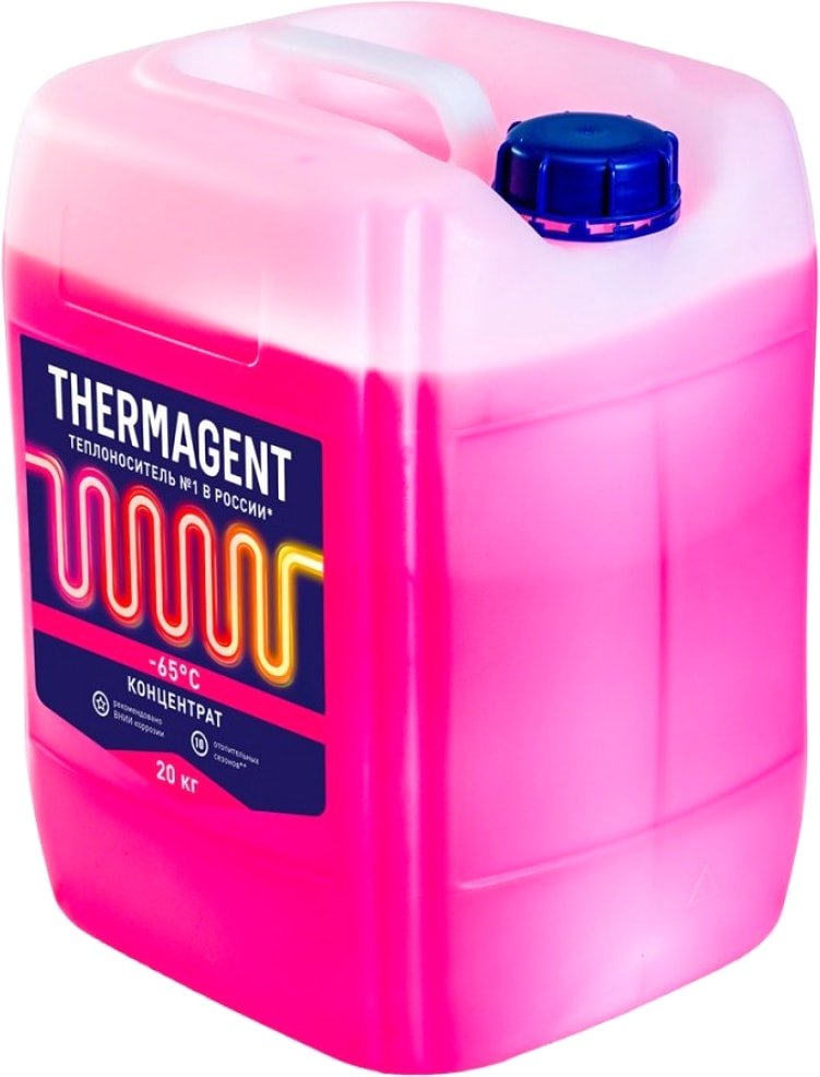 

Теплоноситель Thermagent -65 C 20 кг