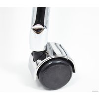 Офисное кресло TetChair Milan (хром флок, синий)