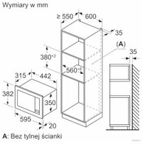 Микроволновая печь Bosch BEL623MS3