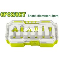 Набор фрез Dyllu DTRKSR0108 (6 шт)