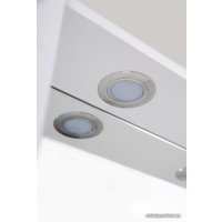  BelBagno Шкаф с зеркалом Marino-SPC-1000/750-2A-BL-P (bianco lucido)