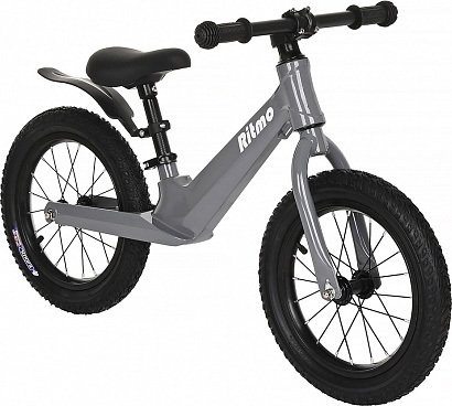 

Беговел Pituso Ritmo Air 14 (серый)