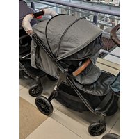 Коляска прогулочная «книга» Chiccolino Light (светло-серый)