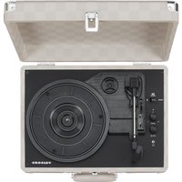 Виниловый проигрыватель Crosley Cruiser Plus Almond Checkerboard