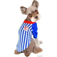 Футболка Puppia Striker PATA-TS1738-RB-XL (голубой)