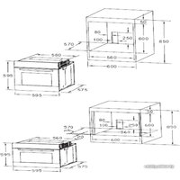 Электрический духовой шкаф Midea 65DME40119