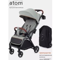 Коляска прогулочная «книга» Rant MOWbaby Atom MB200 (green)