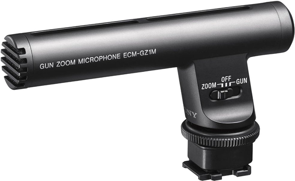 

Проводной микрофон Sony ECM-GZ1M