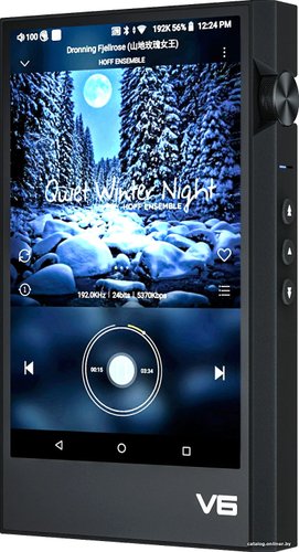 Hi-Fi плеер TempoTec V6 (с черным регулятором громкости)