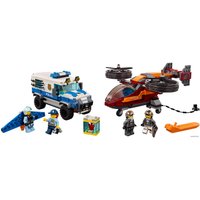 Конструктор LEGO City 60209 Воздушная полиция: кража бриллиантов