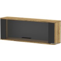 Полка Интерлиния Loft LT-ШН2 (дуб золотой/антрацит)