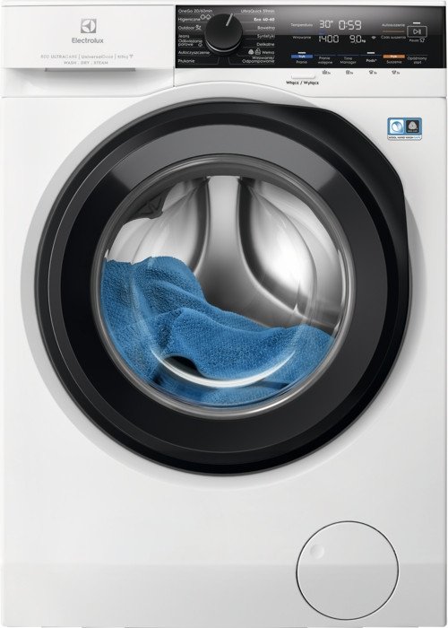 Стирально-сушильная машина Electrolux 800 UltraCare EW8W7492QP