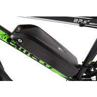 Электровелосипед Eltreco XT 800 New (синий/оранжевый)