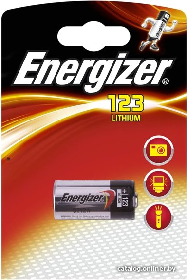 Батарейка Energizer CR123A