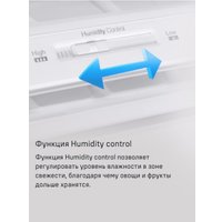 Холодильник MAUNFELD MFF200NFW Inverter