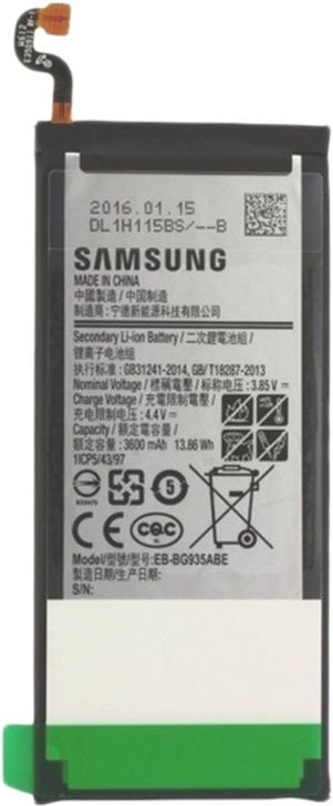 

Аккумулятор для телефона Копия Samsung Galaxy S7 Edge [EB-BG935ABE]