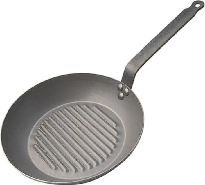 Сковорода-гриль De Buyer Carbone Plus 5530.26