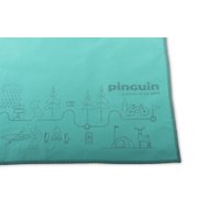 Полотенце Pinguin Micro Towel XL (petrol map)