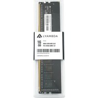 Оперативная память Lyambda 16ГБ DDR5 5200 МГц LRD5M52C42N1/16